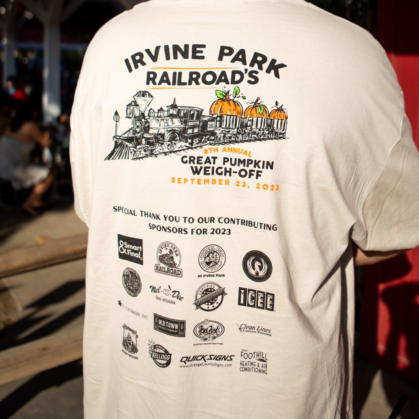 2023 Great Pumpkin Weigh-Off Shirt