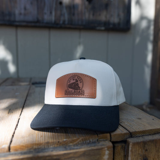 Irvine Park Railroad Logo 5 Panel Hat