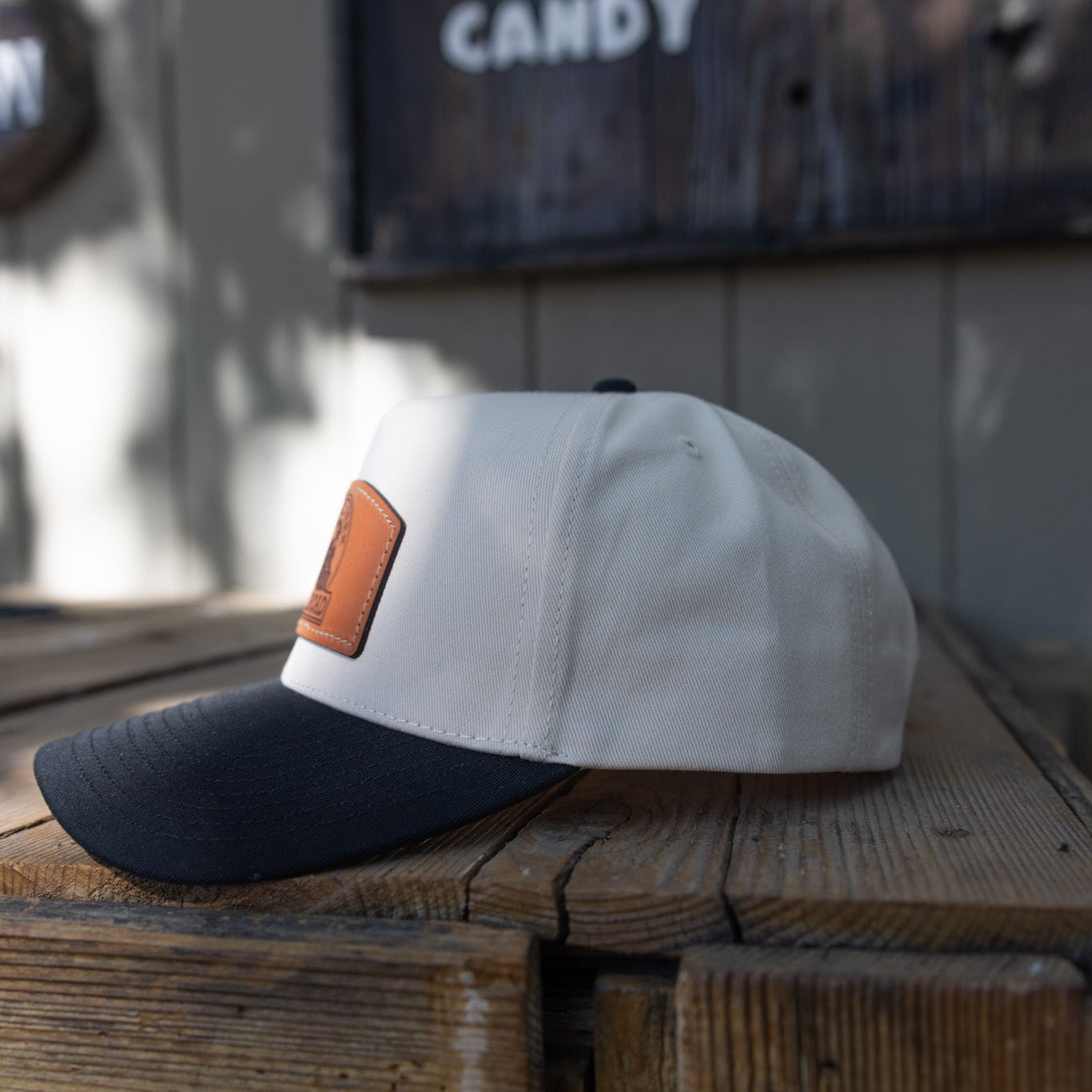 Irvine Park Railroad Logo 5 Panel Hat