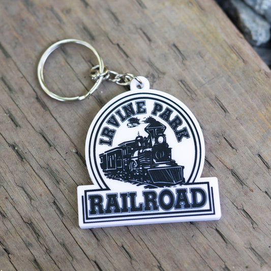 Irvine Park Railroad Keychain