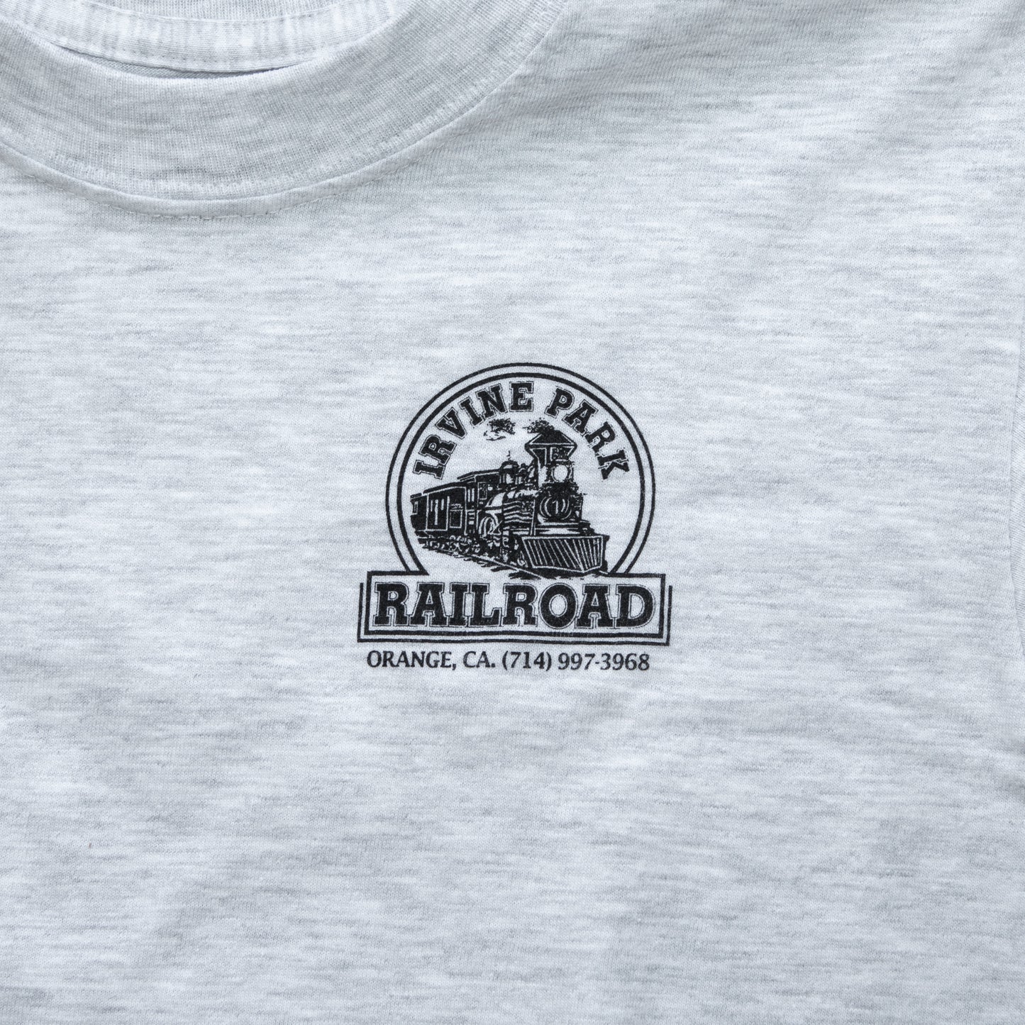 Kid's Irvine Park Railroad Logo Shirt