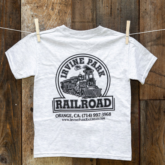 Kid's Irvine Park Railroad Logo Shirt