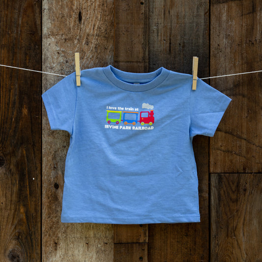 Kid's Train Graphic Tee