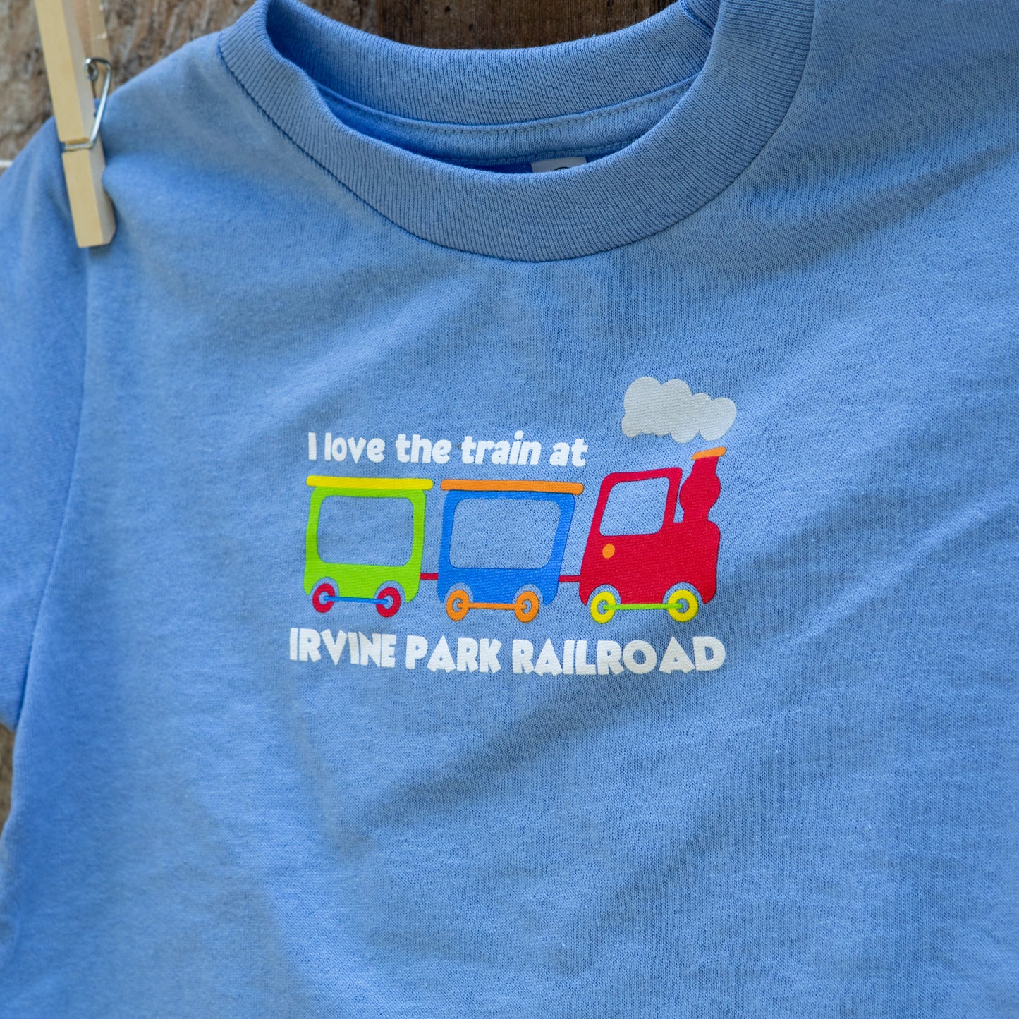 Kid's Train Graphic Tee