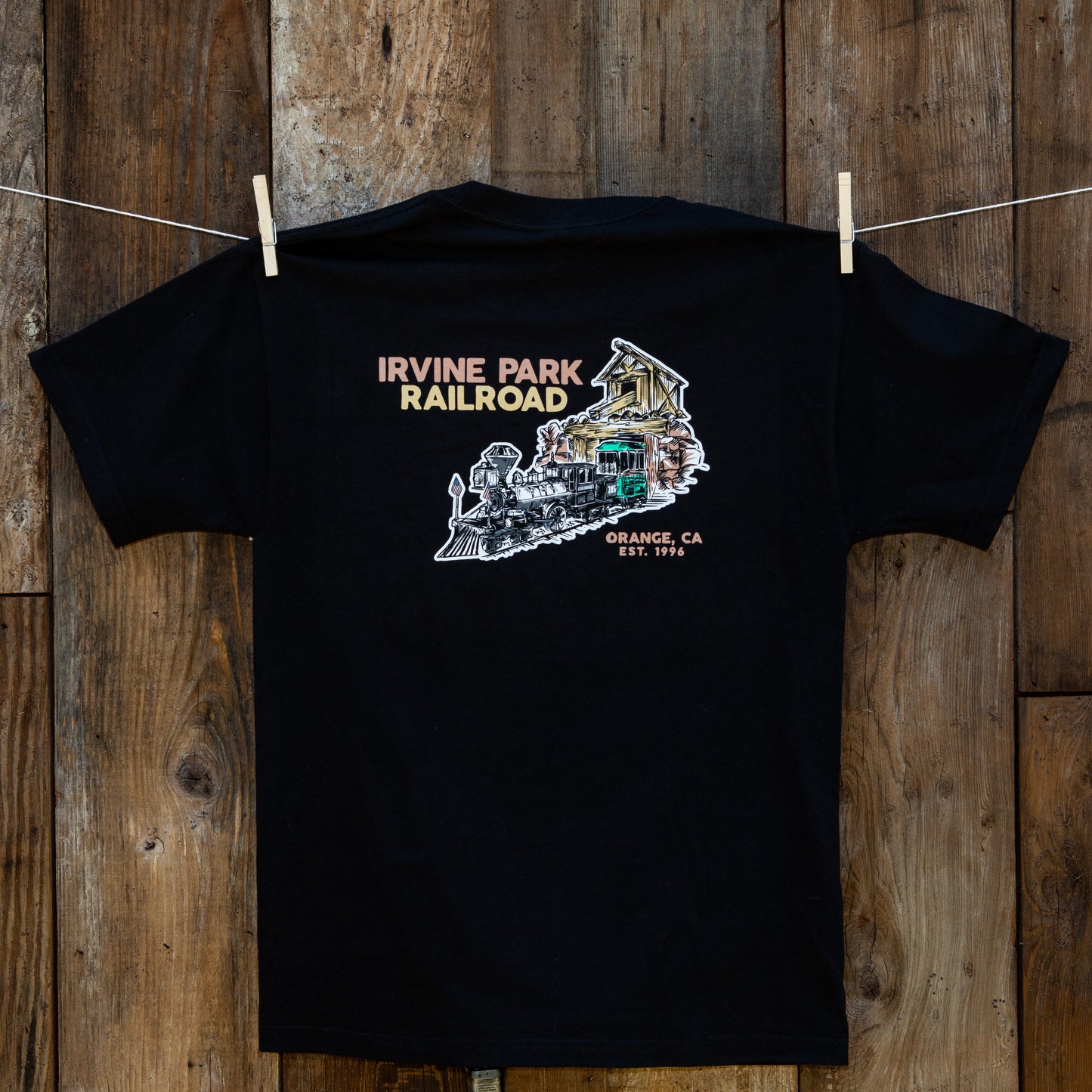 Adult Train Tunnel Shirt