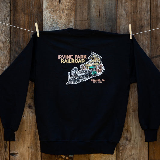 Adult Train Tunnel Crewneck Sweatshirt
