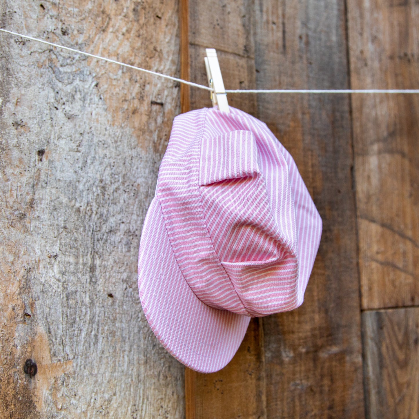 Kid's Pink Engineer Hat