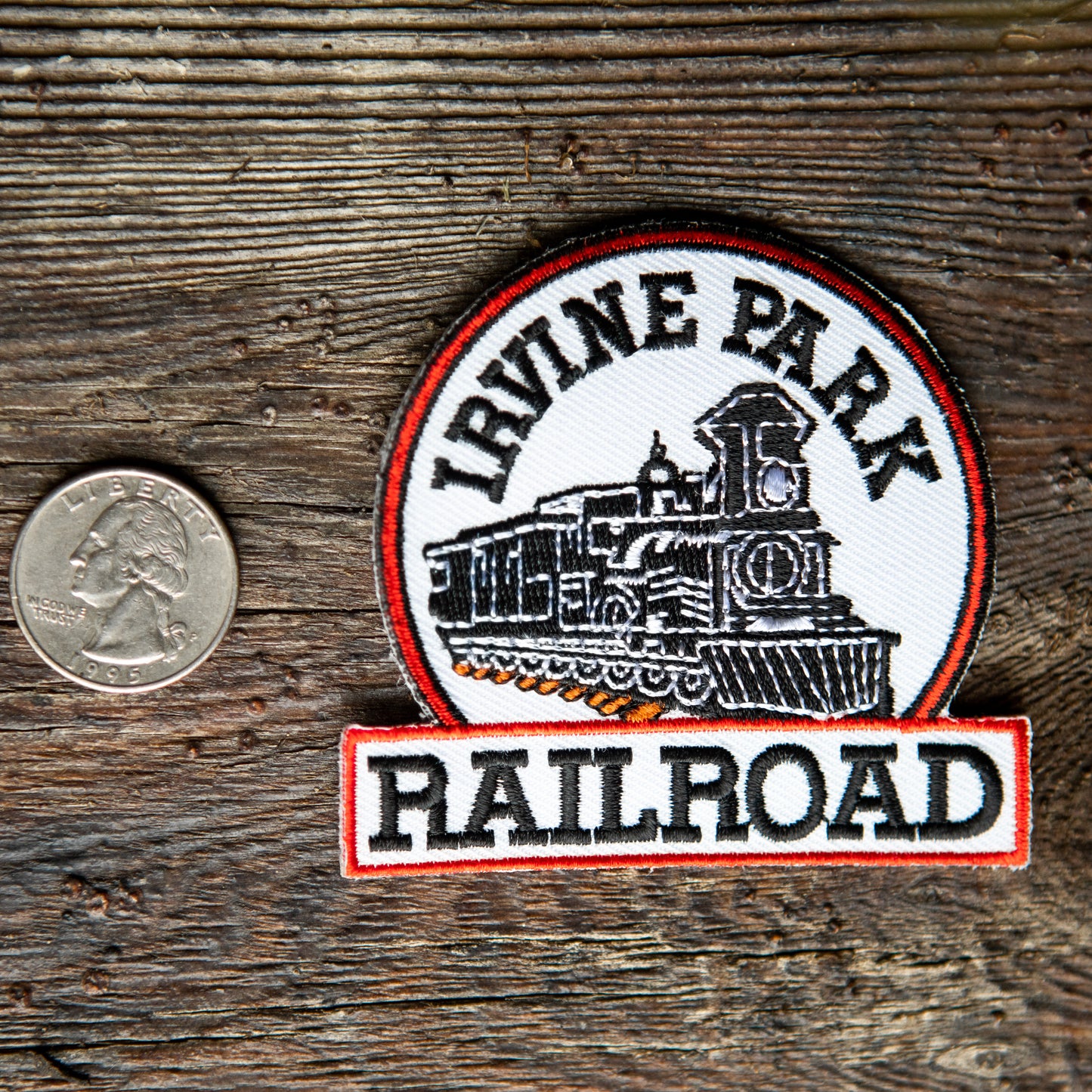 Irvine Park Railroad Patch
