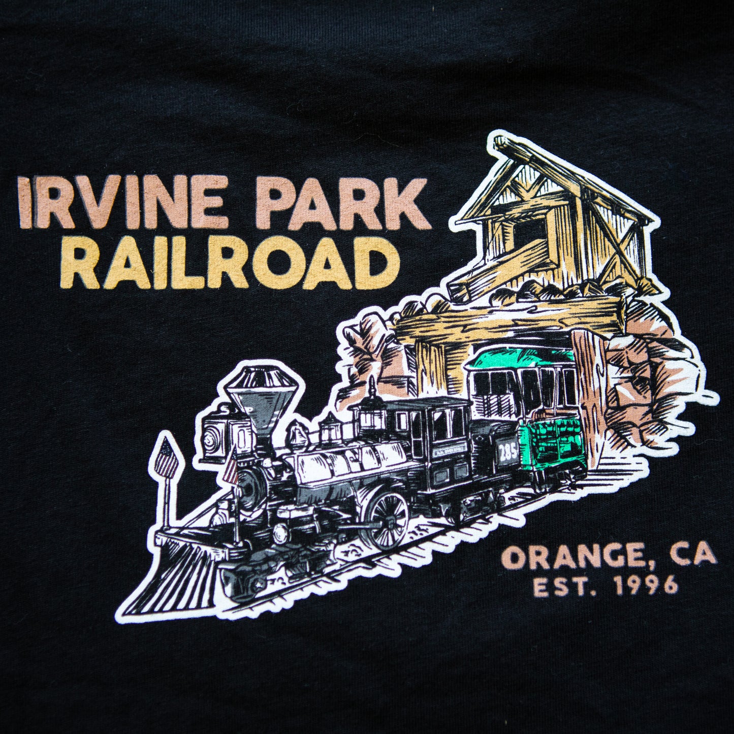 Kid's Train Tunnel T-Shirt