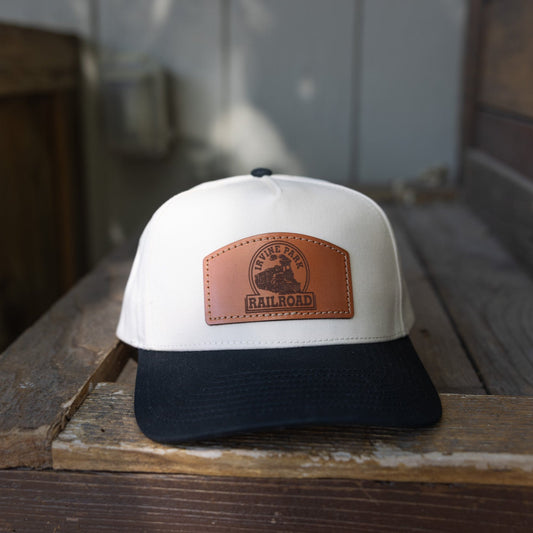Irvine Park Railroad Logo 5 Panel Hat