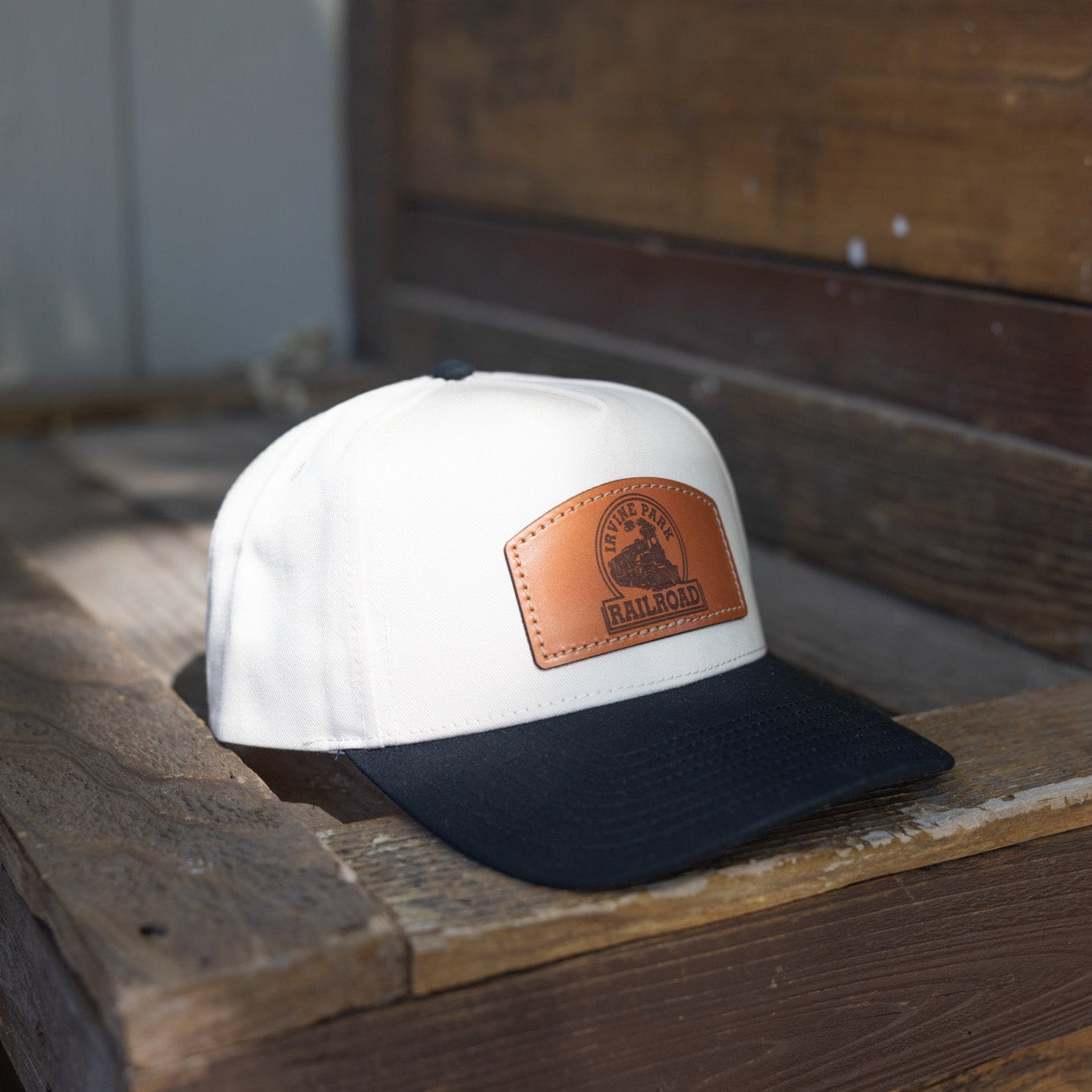 Irvine Park Railroad Logo 5 Panel Hat