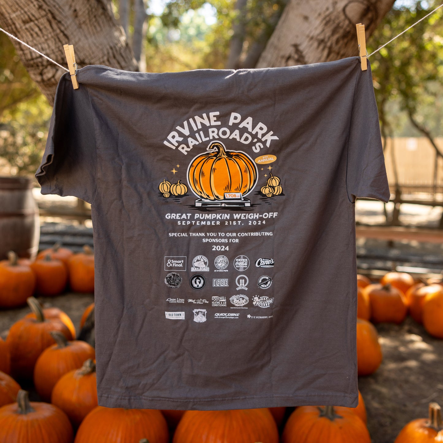 2024 Great Pumpkin Weigh-Off Shirt