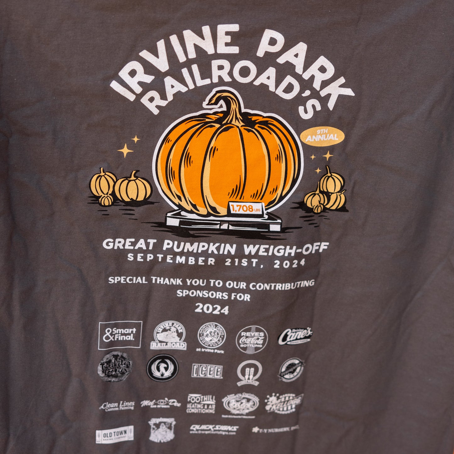 2024 Great Pumpkin Weigh-Off Shirt