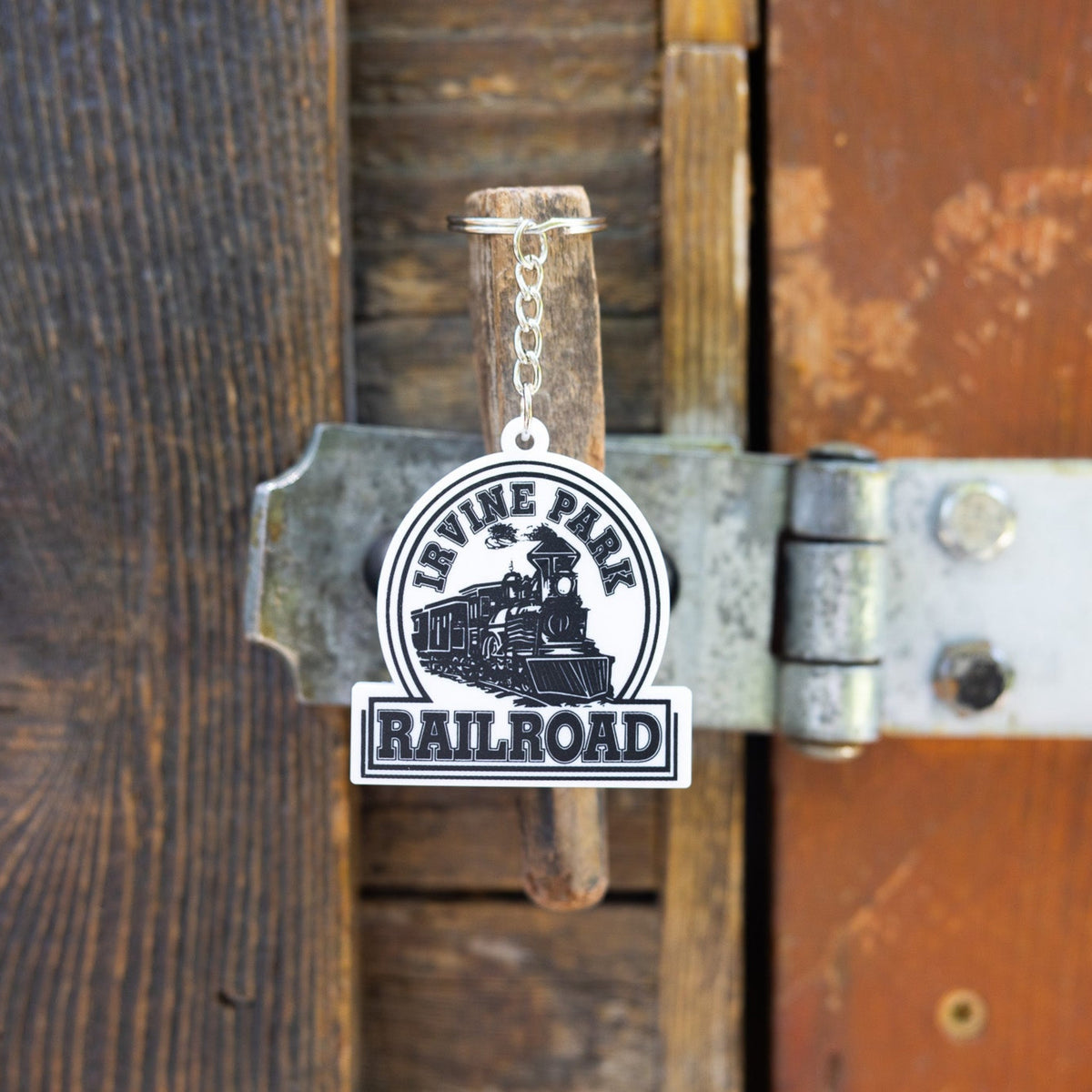 Railroad Keychain Irvine Park Railroad Keychain