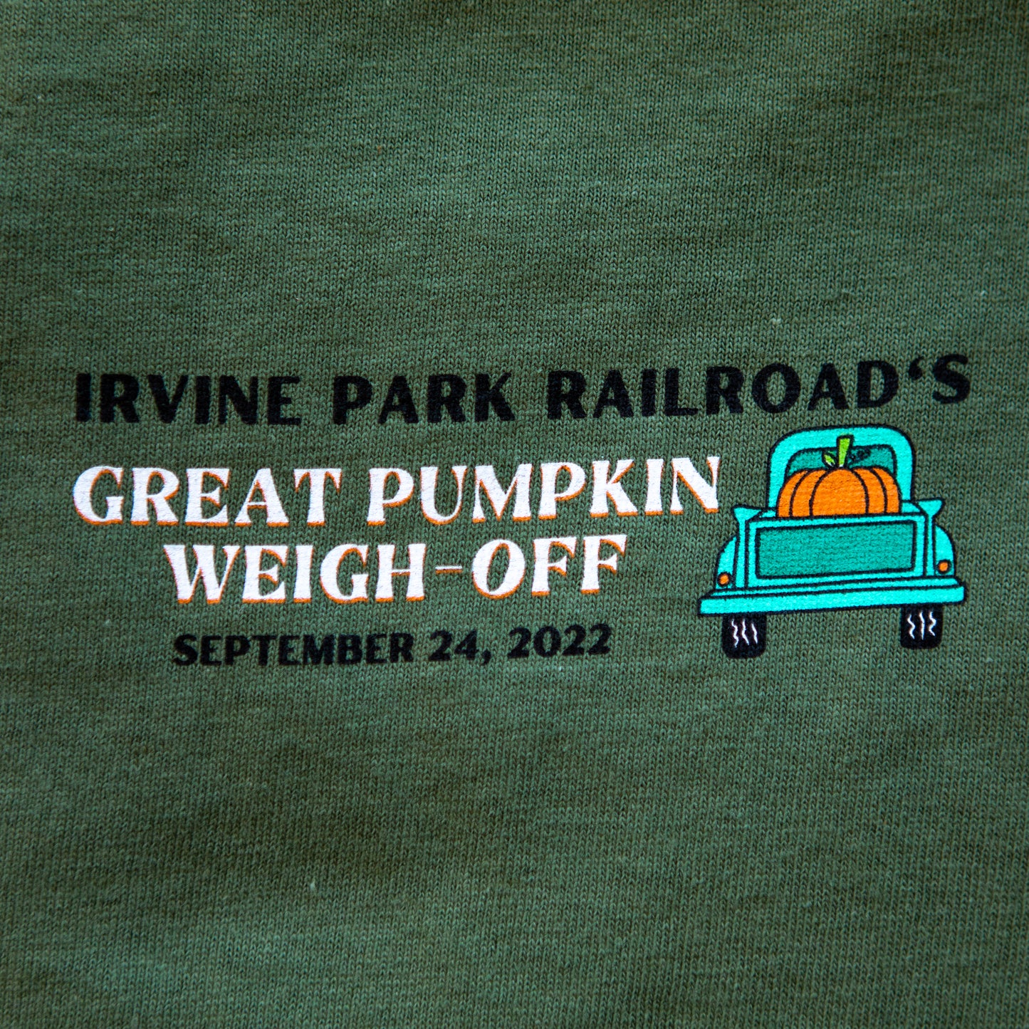 2022 Great Pumpkin Weigh-Off Shirt