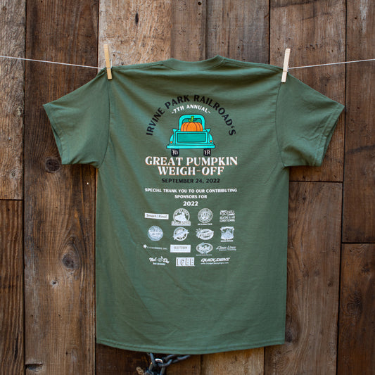 2022 Great Pumpkin Weigh-Off Shirt