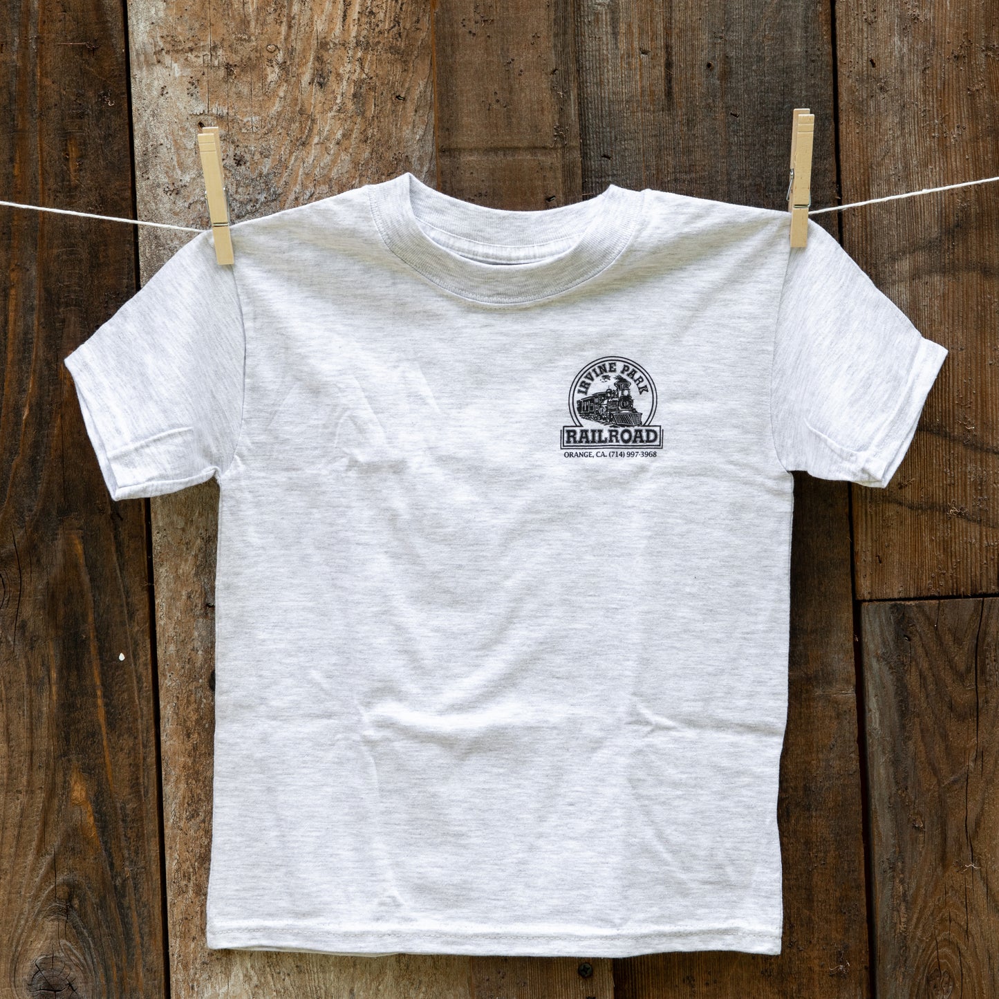 Kid's Irvine Park Railroad Logo Shirt