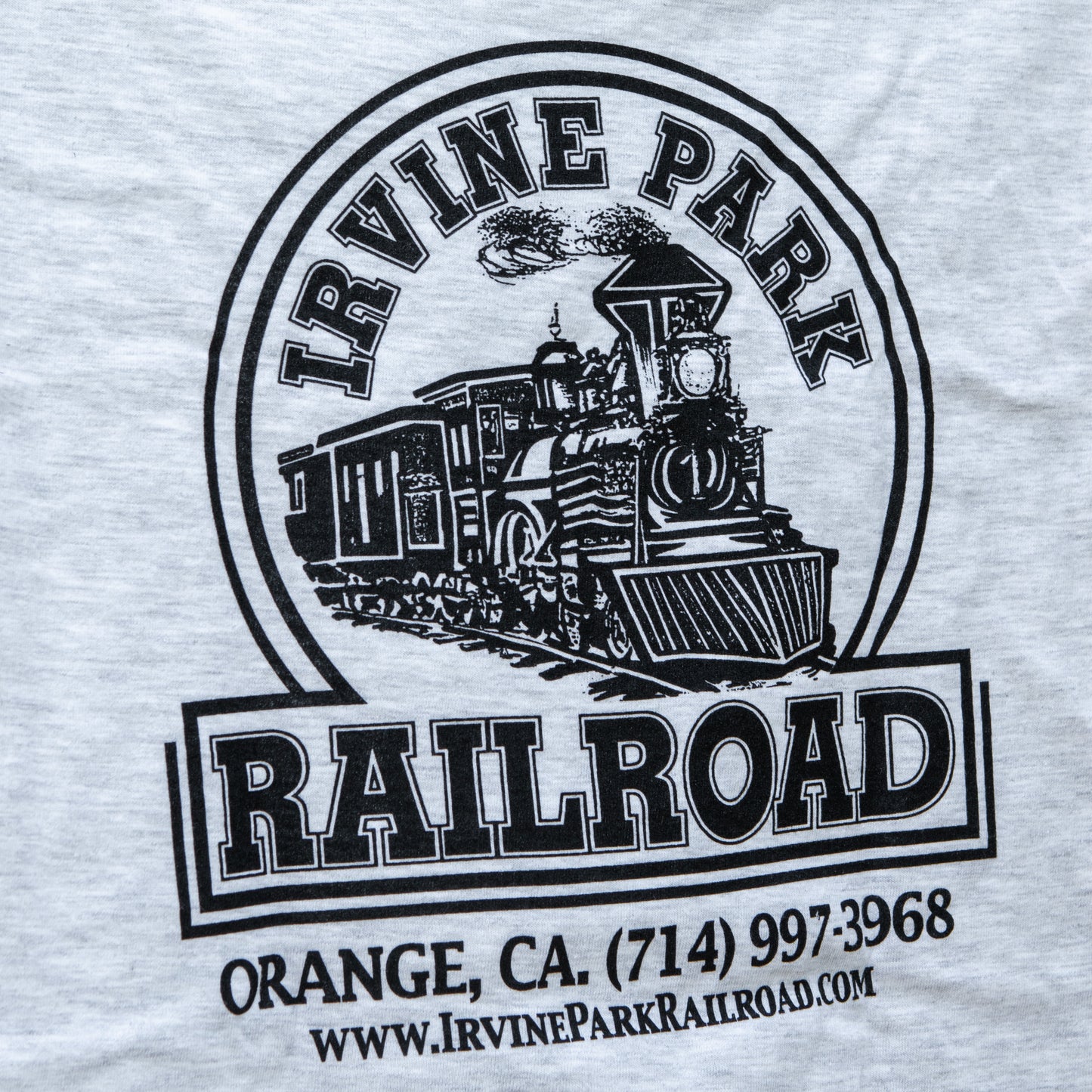 Kid's Irvine Park Railroad Logo Shirt