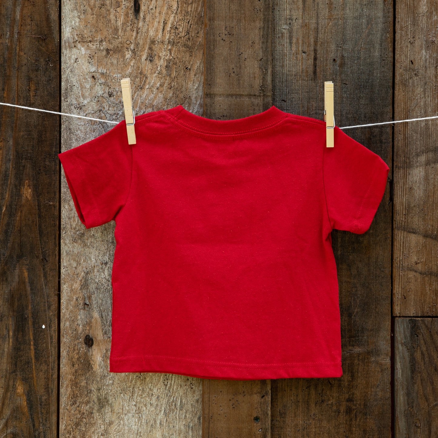 red locomotive kids shirt