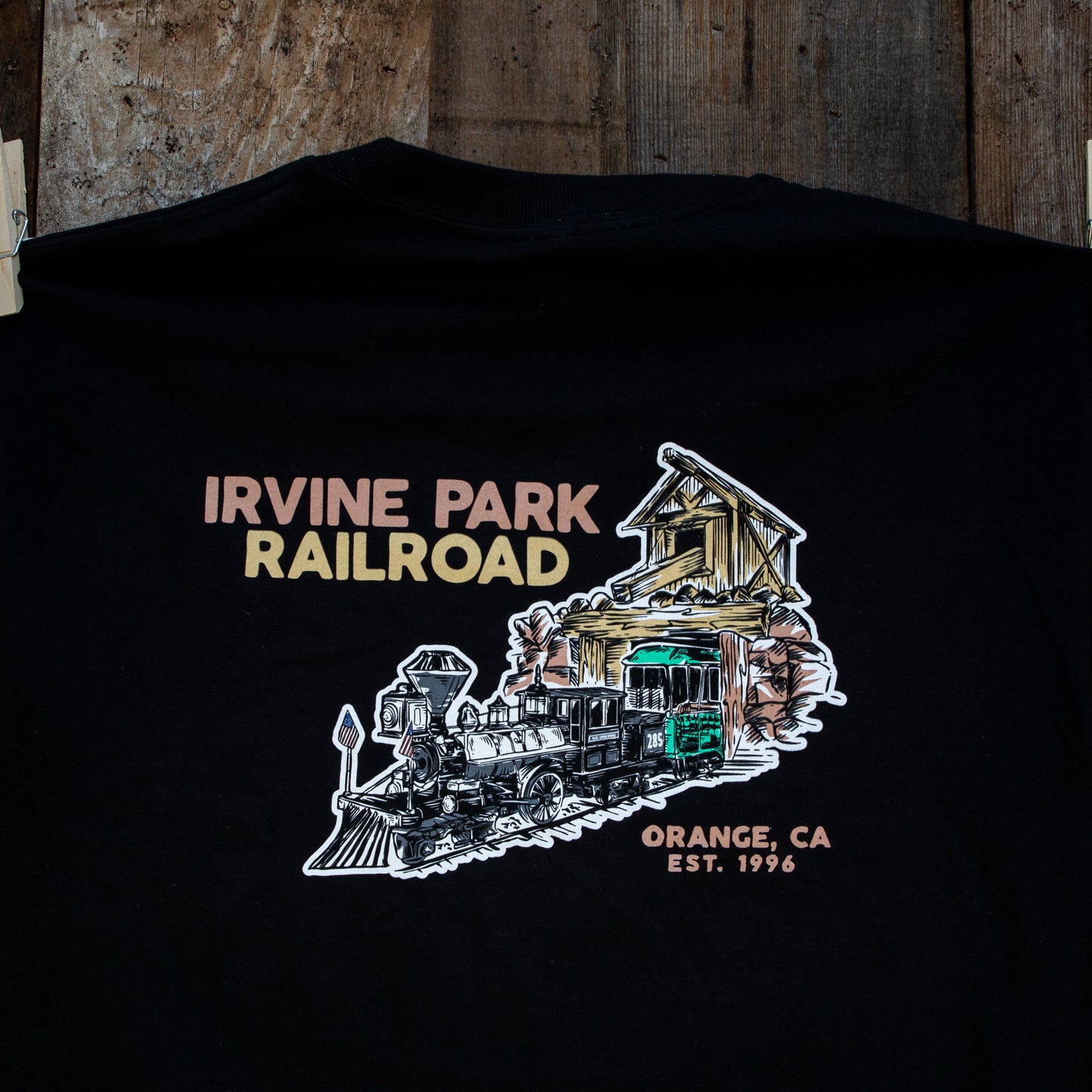 Adult Train Tunnel Shirt