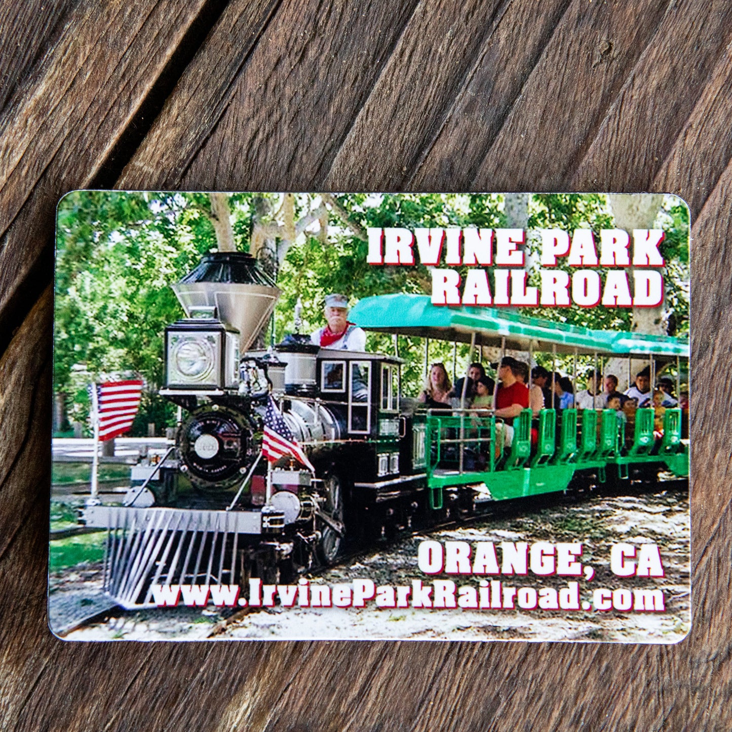 Irvine Park Railroad Magnet